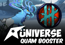 Rüniverse TCG: Quam Booster Deck advertisement
