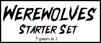 Werewolves 1: Starter Game logo