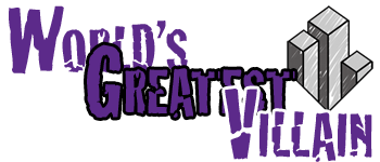 World's Greatest Villain logo