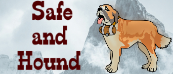 Safe and Hound logo