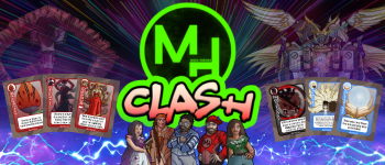 Meek Heroes Clash  logo