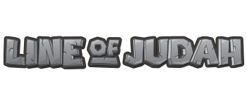 Line of Judah game mat logo
