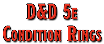 D&D 5e Condition Rings (chipboard) logo