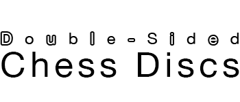 Double Sided Chess Discs - v2 (Large Batch)