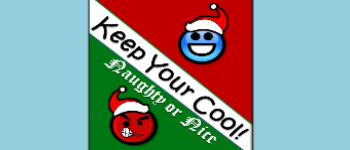 Keep Your Cool:  Naughty or Nice! logo