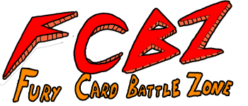 Fury Card Battle Zone Set 1: Feel the Fury logo