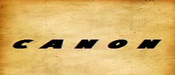 Canon: The Card Game (New Testament Edition Deck 2) logo