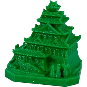 Donjon Pagoda, Green Thumbnail