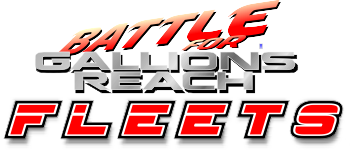 Battle for Gallion's Reach: FLEETS! (PDF Rule Book) logo