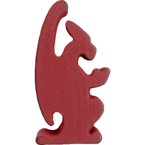 Dragon, Small, Red Thumbnail