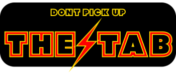 Don't Pick Up The Tab logo