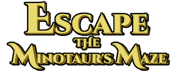 Escape the Minotaur's Maze logo