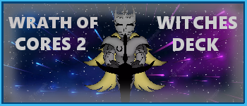 Wrath of Cores 2 TCG - WITCHES - Start Deck (Basic) logo