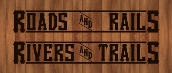 Roads & Rails, Rivers & Trails logo