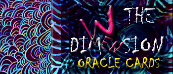 The New Dimension Oracle Cards logo