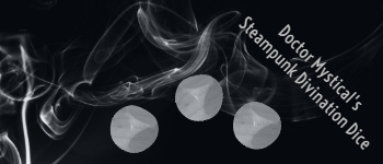 Steampunk Divination Dice logo