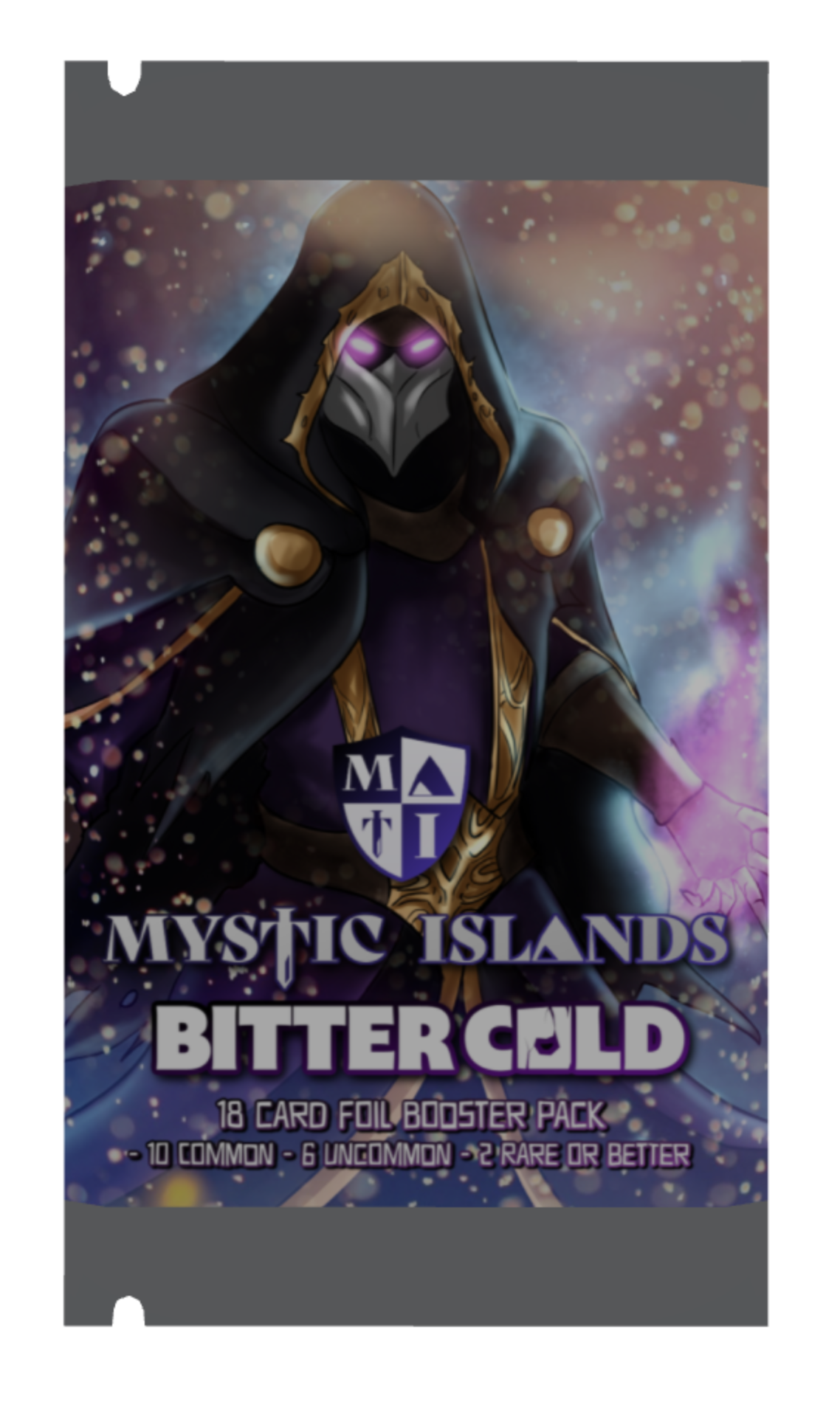 MYSTIC ISLANDS TCG | ALL-FOIL BC Booster Pack