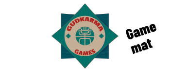 Game Mat USA Bomber Nose Art logo