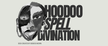 Hoodoo Spell Divination Oracle logo