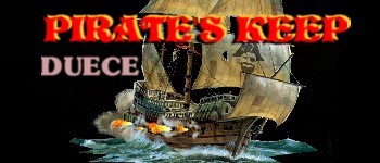  Pirate's Keep Duece logo