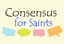 Consensus: For Saints advertisement
