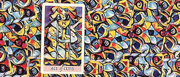 Lizzy Love Vivid Tarot logo