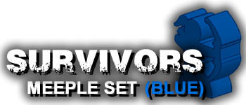 Survivors Meeple Set (Blue) logo