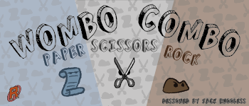 Wombo Combo: Paper Scissors Rock logo