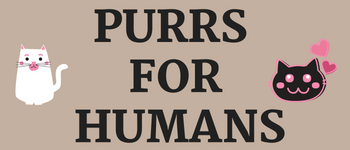 Purrs for Humans logo