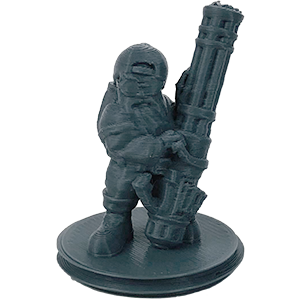 Dwarf Minigun, Fantasy, TB25 Thumbnail