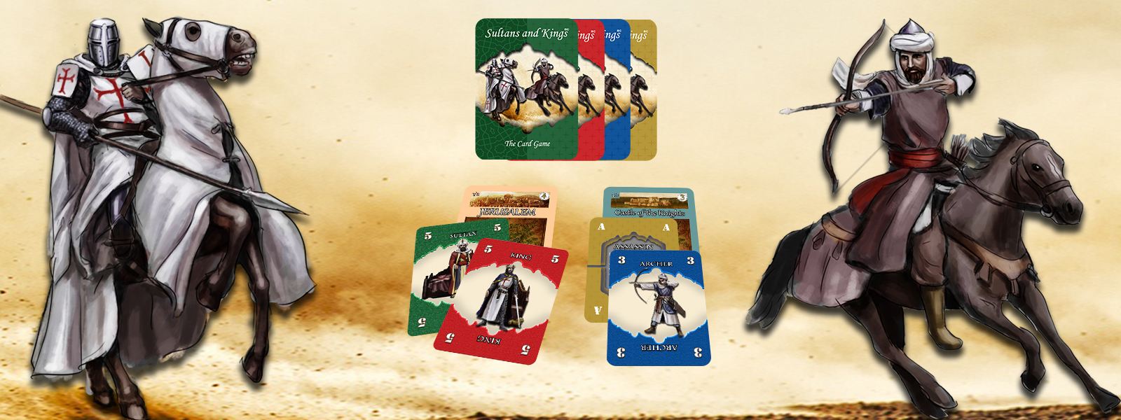 Sultans and Kings: The Card Game