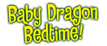 Baby Dragon Bedtime logo