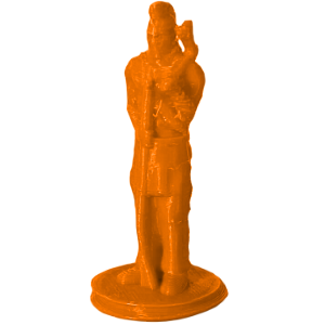 Man, Iroquois, TB15, Orange Thumbnail