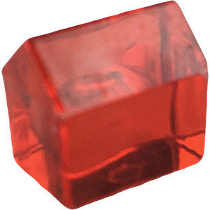 House, Acrylic, Transparent, Red Thumbnail