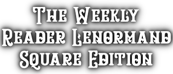 The Weekly Reader Lenormand Square Deck logo