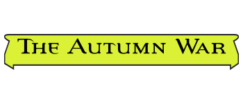 The Autumn War logo