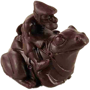 Frog Rider, Brown Thumbnail