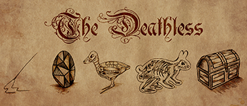 The Deathless logo