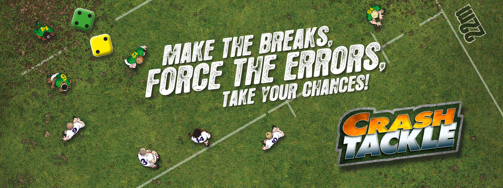 Crash Tackle - The Rugby Union Board Game