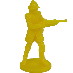 Colonial Soldier, Yellow Thumbnail
