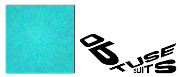 Obtuse Suits: Blank(Cyan) logo