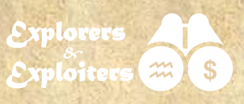 Explorers & Exploiters logo
