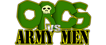 Orcs vs. Army Men logo