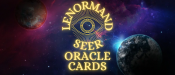 Lenormand Seer Oracle Cards - Original logo