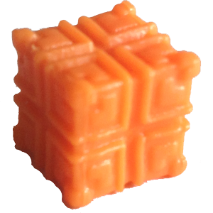 Future Cube, Orange Thumbnail