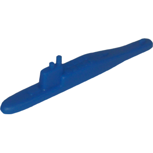 Submarine, Blue Thumbnail