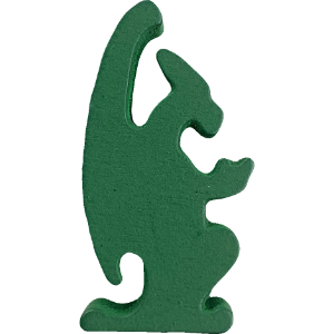 Dragon, Small, Green Thumbnail