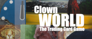 Clown World: The Trading Card Game logo