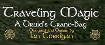 Traveling Magic; A Celtic Temple Kit logo