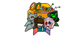 Welcome To OCniverse: Characters Of The Multiverse Vol 0 logo